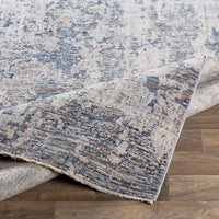 Surya Palazzo Pzl-2301 Navy, Denim, Pale Blue, Camel Area Rug