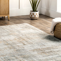 Nuloom Helene Pin Stripe Nhe1456A Beige Area Rug