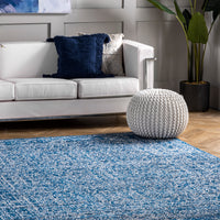 Nuloom Vintage Waddell Nvi3128B Dark Blue Area Rug