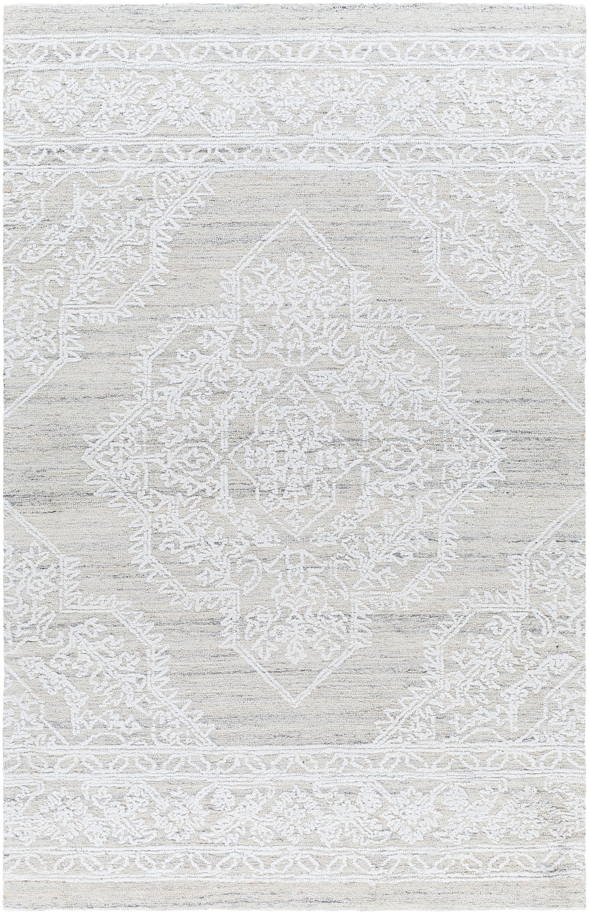 Surya Piazza Pzz-2300 Beige Rug.