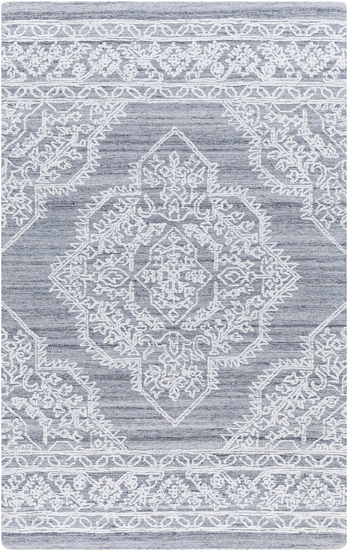 Surya Piazza Pzz-2301 Grey Rug.