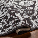 Surya Piazza Pzz-2302 Black Rug.