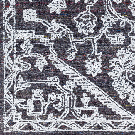 Surya Piazza Pzz-2302 Black Rug.
