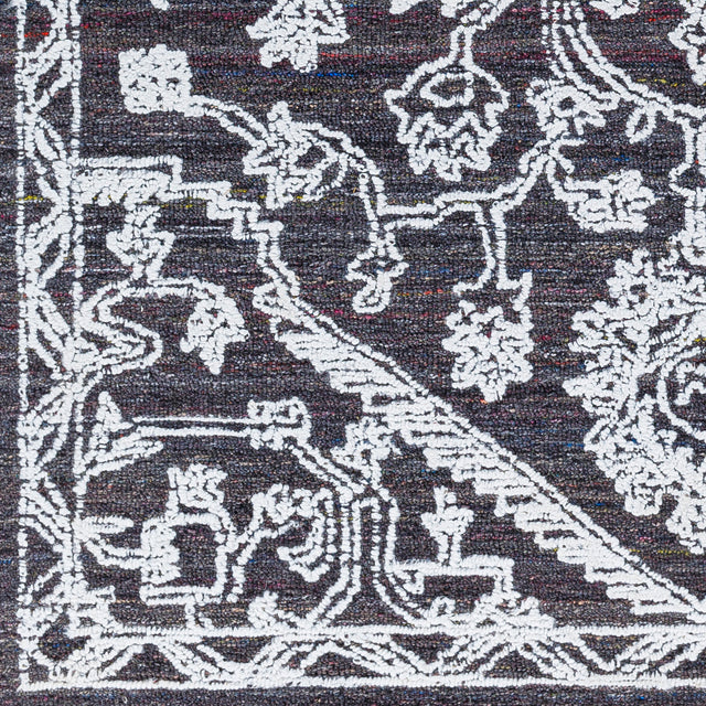 Surya Piazza Pzz-2302 Black Rug.