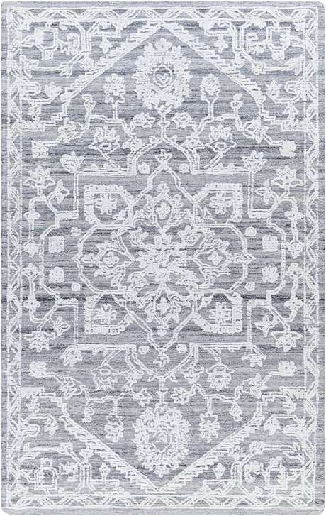 Surya Piazza Pzz-2303 Grey Rug.