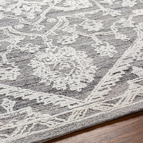 Surya Piazza Pzz-2303 Grey Rug.