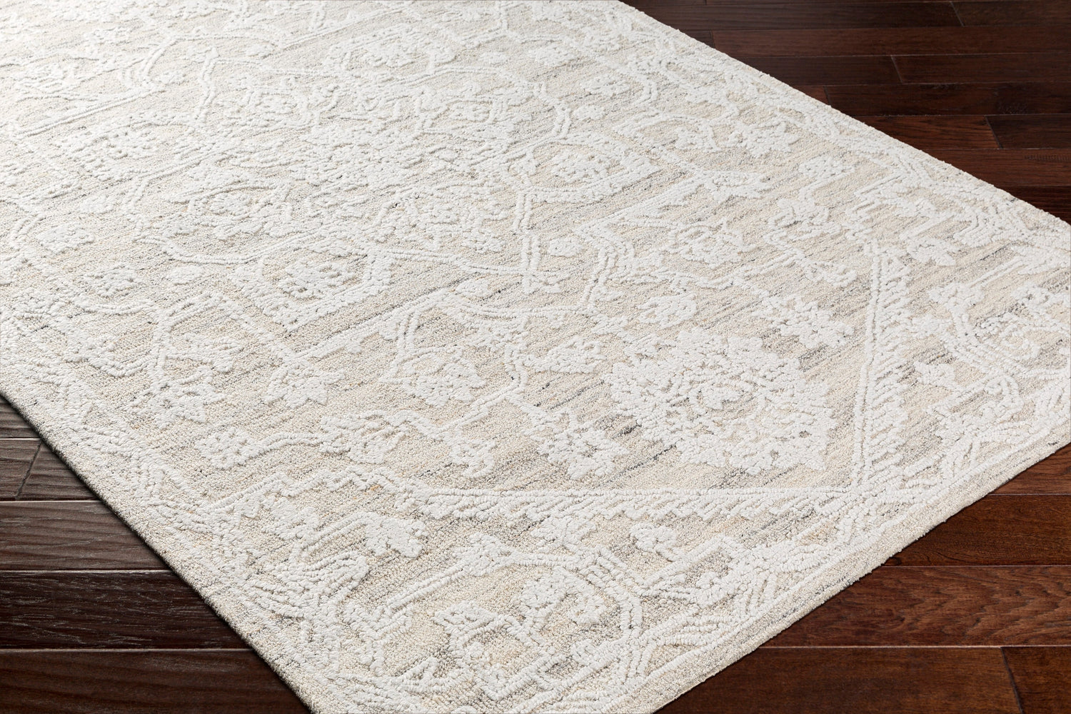 Surya Piazza Pzz-2304 Beige Rug.
