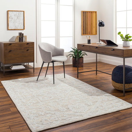 Surya Piazza Pzz-2304 Beige Rug.