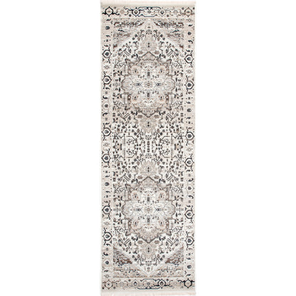 Nuloom Oliveira Floral Nol1523A Beige Area Rug