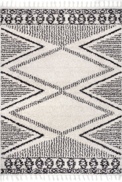 Nuloom Cassia Moroccan Nca1850A Off White Area Rug