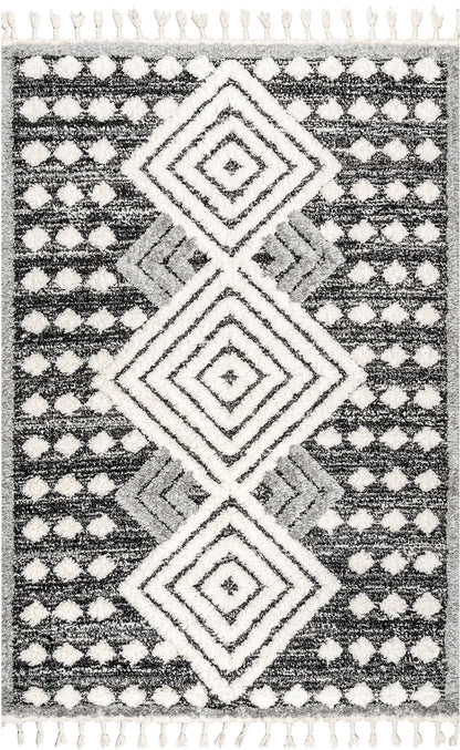 Nuloom Saveah Moroccan Nsa2941A Gray Area Rug