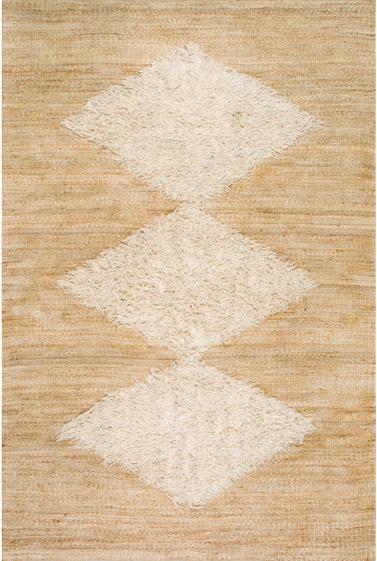 Nuloom Melida Nme1402A Off White Area Rug