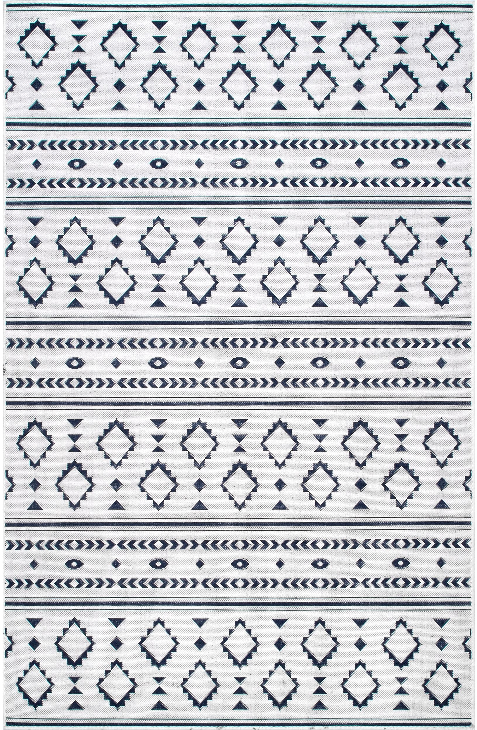 Nuloom Gabby Droplet Nga2872A Light Gray Area Rug