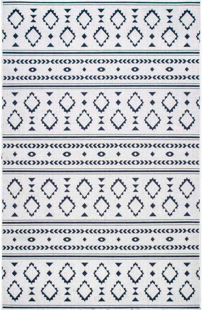 Nuloom Gabby Droplet Nga2872A Light Gray Area Rug