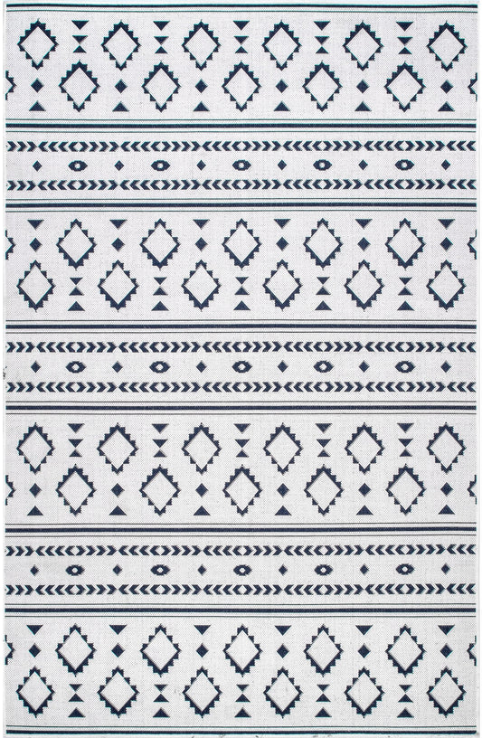 Nuloom Gabby Droplet Nga2872A Light Gray Area Rug