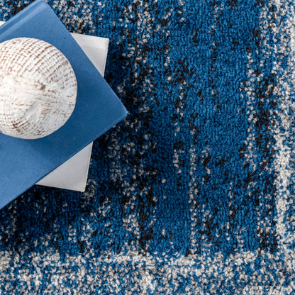 Nuloom Pauline Ombre Npa3116A Blue Area Rug