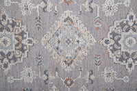 Feizy Francisco 39Eaf Gray/Charcoal Area Rug