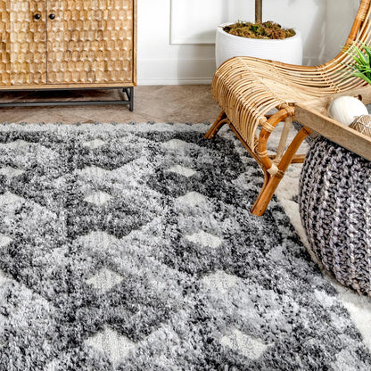 Nuloom Morgan La Fiorentina Nmo2932A Gray Area Rug