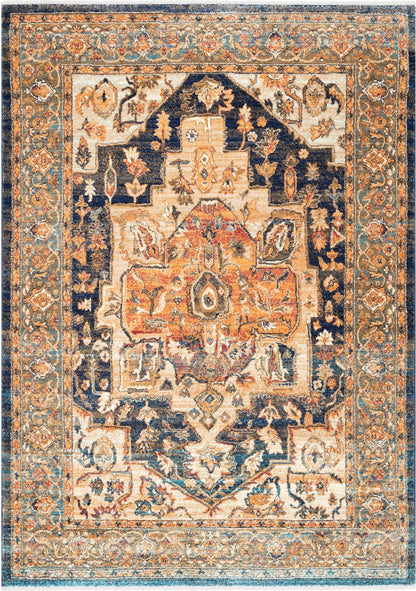 Nuloom Vintage Ceres Nvi1696A Multi Area Rug