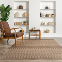 AreaRugs.com Wavaj Nwa1149A Natural Area Rug