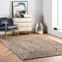 Nuloom Eliz Nel2564A Blue Area Rug