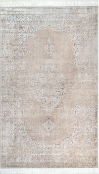 Nuloom Vintage Cantrell Nvi1631A Beige Area Rug