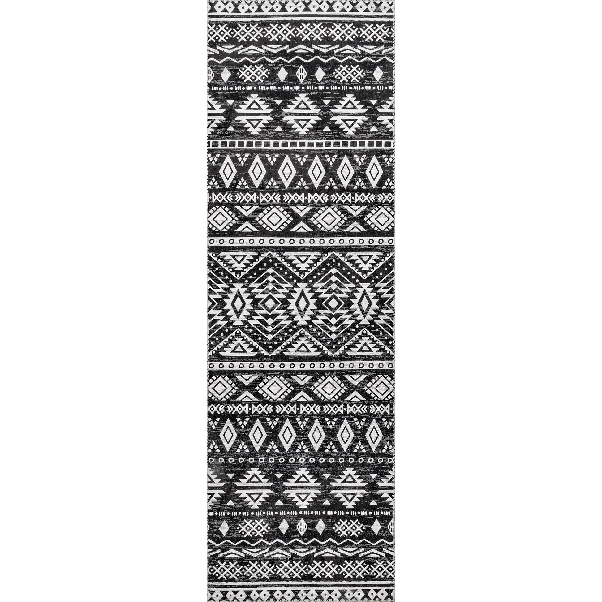 AreaRugs.com Wavaj Nwa1090A Charcoal Area Rug