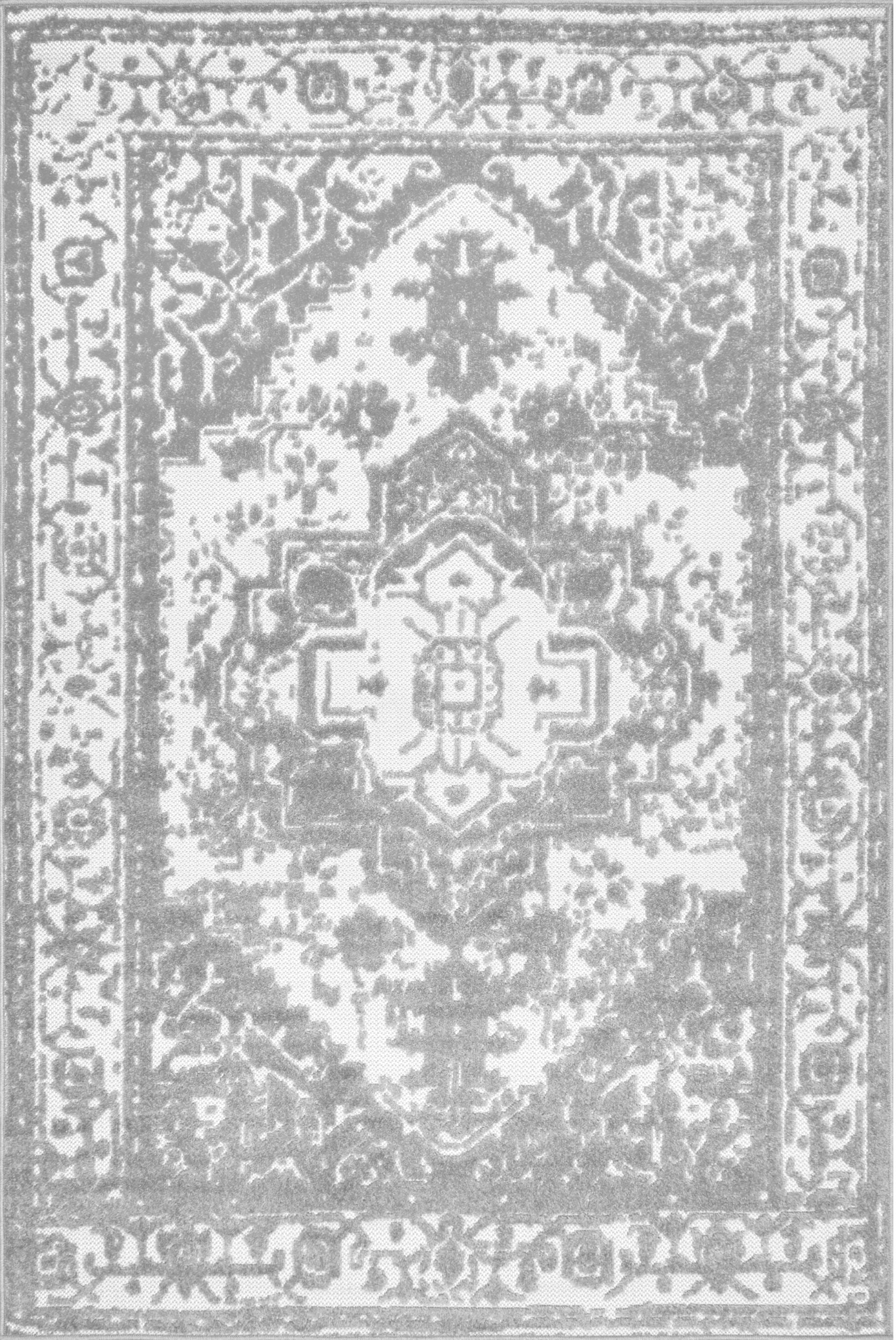 Nuloom Emberly Nem1550A Gray Area Rug