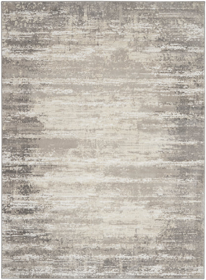 Nourison Cyrus Cyr04 Ivory/Grey Area Rug