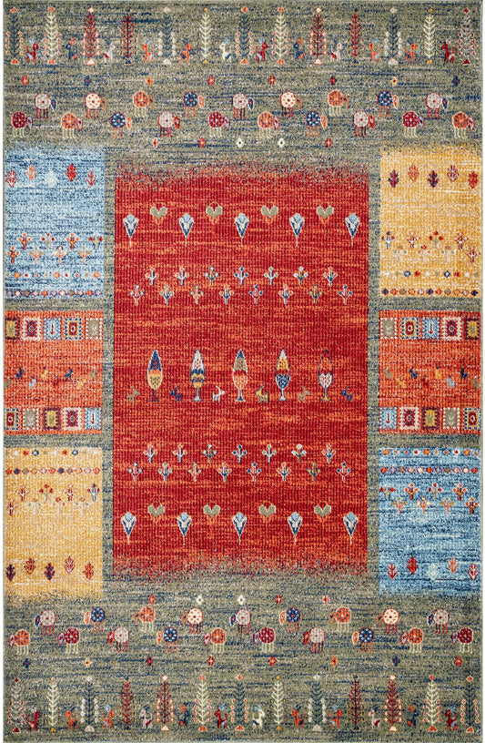 Nuloom Farmhouse Olwen Nfa2430A Multi Area Rug