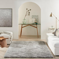 Nourison Dreamy Shag Drs03 Grey Area Rug