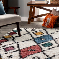 Nuloom Donette Colorful Ndo2975A Beige Area Rug