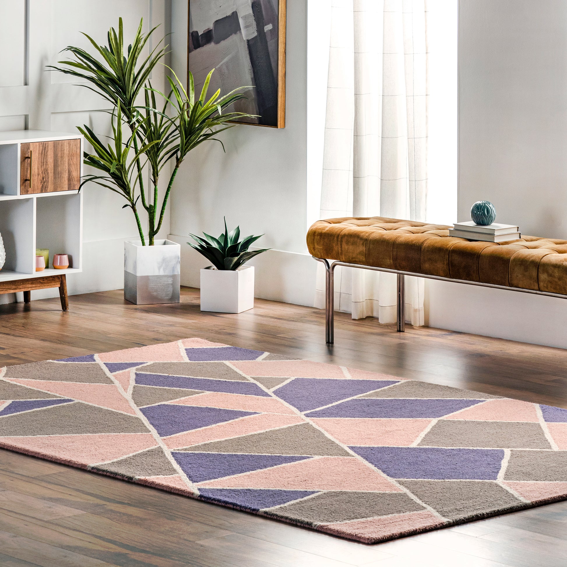 Nuloom Susana Nsu2697A Light Pink Area Rug