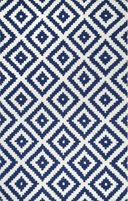 Nuloom Kellee Nke2745F Navy Area Rug