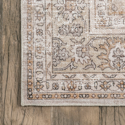 AreaRugs.com Wavaj Nwa1081A Beige Area Rug