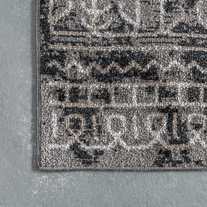 AreaRugs.com Wavaj Nwa1272B Gray Area Rug