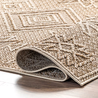 Nuloom Theresa Southwestern Nth2910A Beige Area Rug