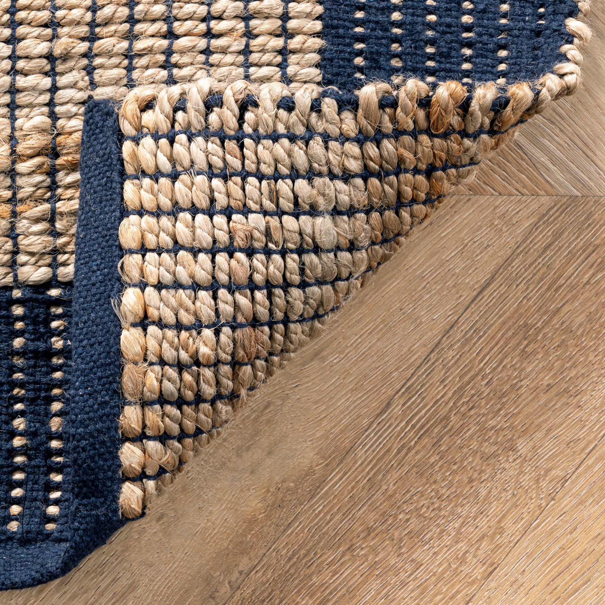 Nuloom Maisy And Border Nma2061B Navy Area Rug