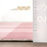 AreaRugs.com Wavaj Nwa1061C Pink Area Rug