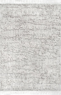 Nuloom Joan Textured Njo2340A Gray Area Rug