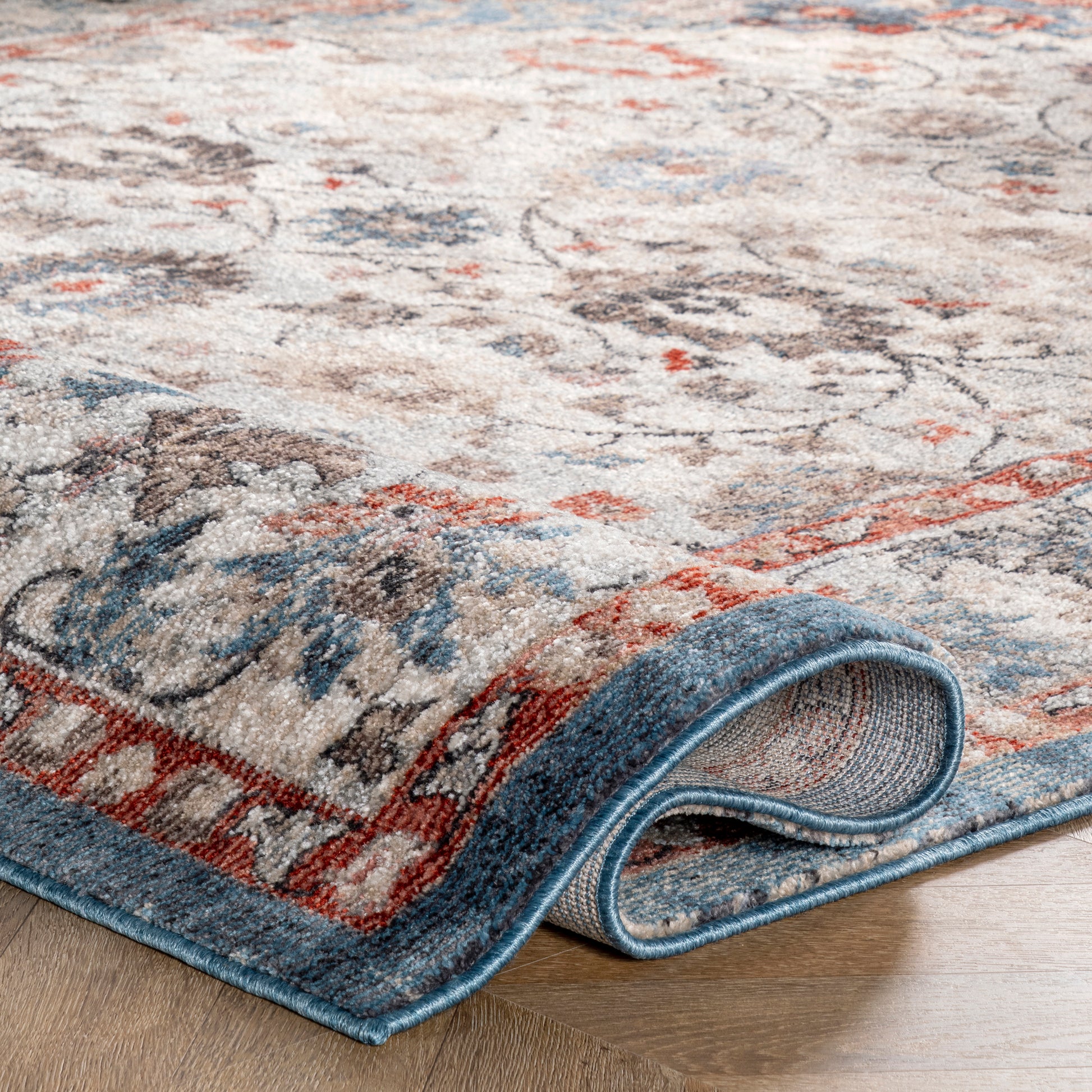 Nuloom Edith Ned2544A Blue Area Rug