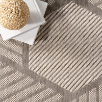 Nuloom Milania Lattice Nmi1796B Gray Area Rug