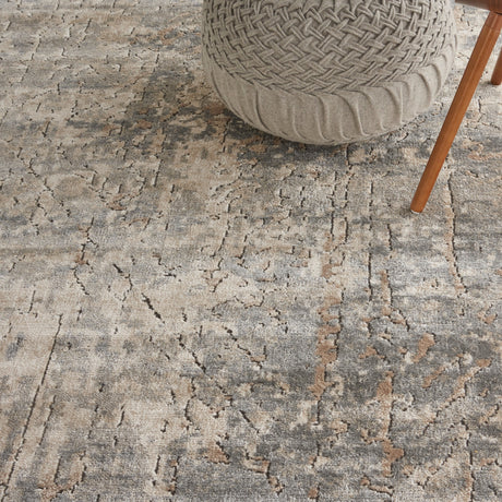 Nourison Quarry Qua03 Beige/Grey Area Rug