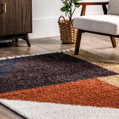 Nuloom Kaylie Modern Nka2962A Rust Area Rug