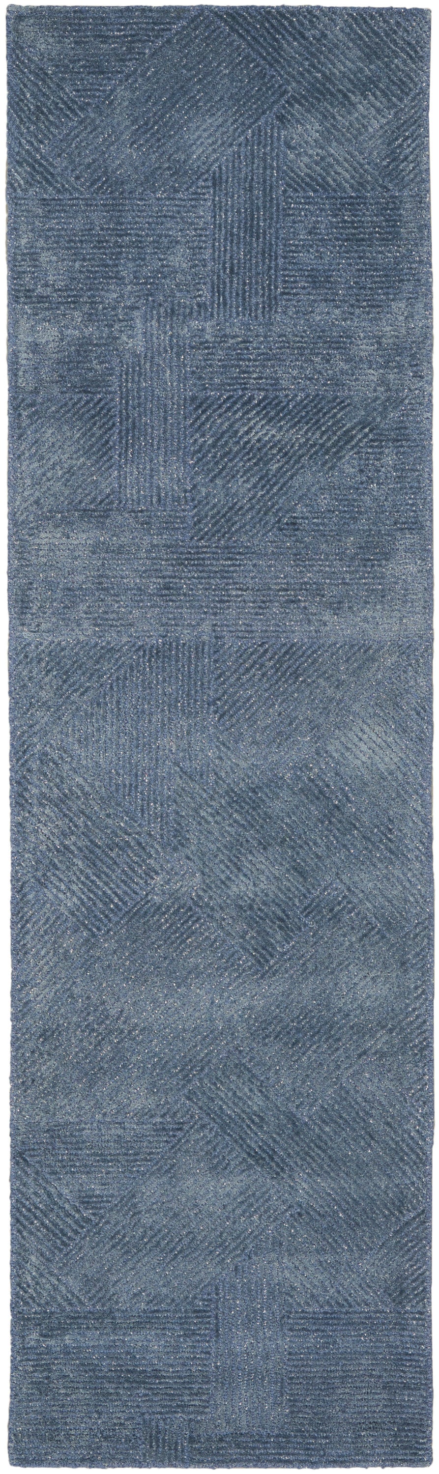 Nourison Michael Amini Ma30 Star Smr01 Blue Area Rug