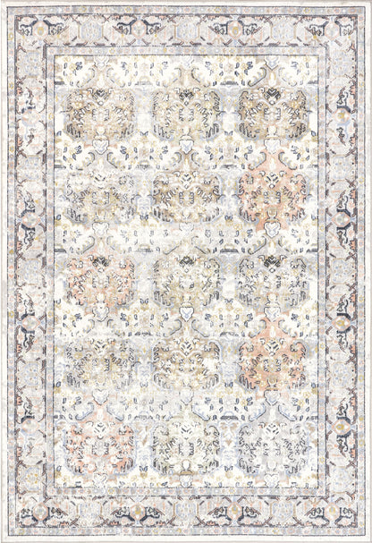 AreaRugs.com Wavaj Nwa1266A Beige Area Rug