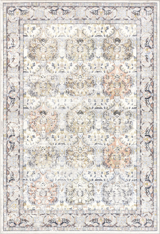 AreaRugs.com Wavaj Nwa1266A Beige Area Rug