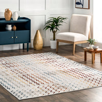 AreaRugs.com Wavaj Nwa1273A Beige Area Rug