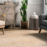 Nuloom Delaney Nde1414A Natural Area Rug