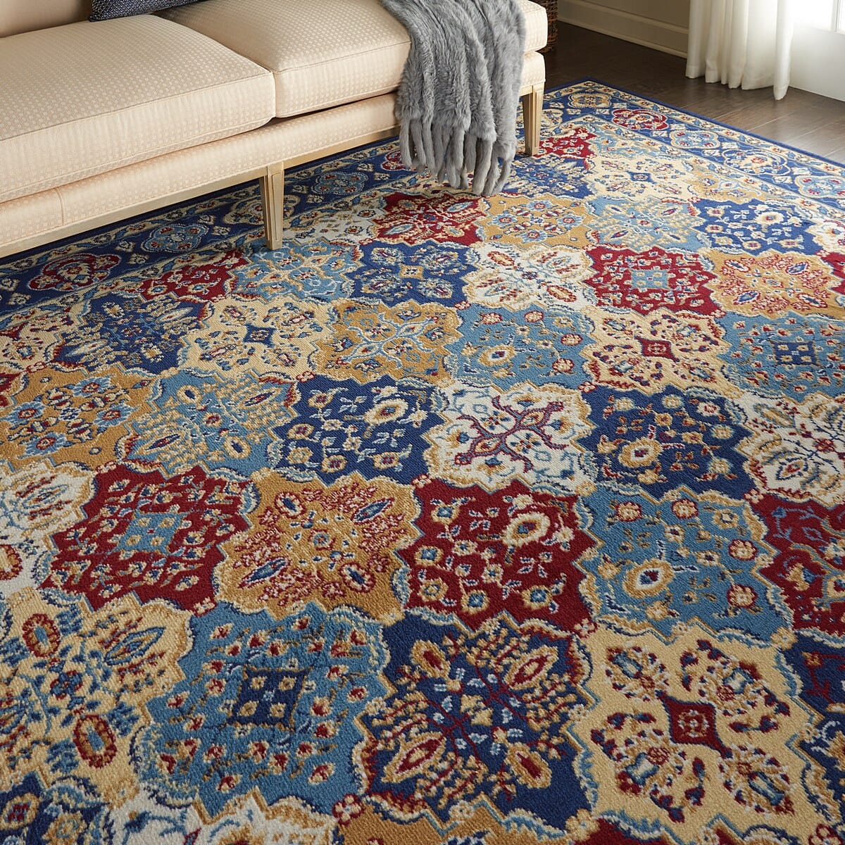 Nourison Grafix Grf31 Multicolor Area Rug